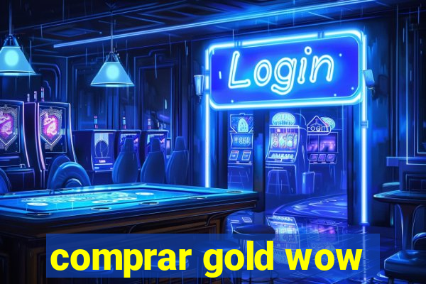 comprar gold wow